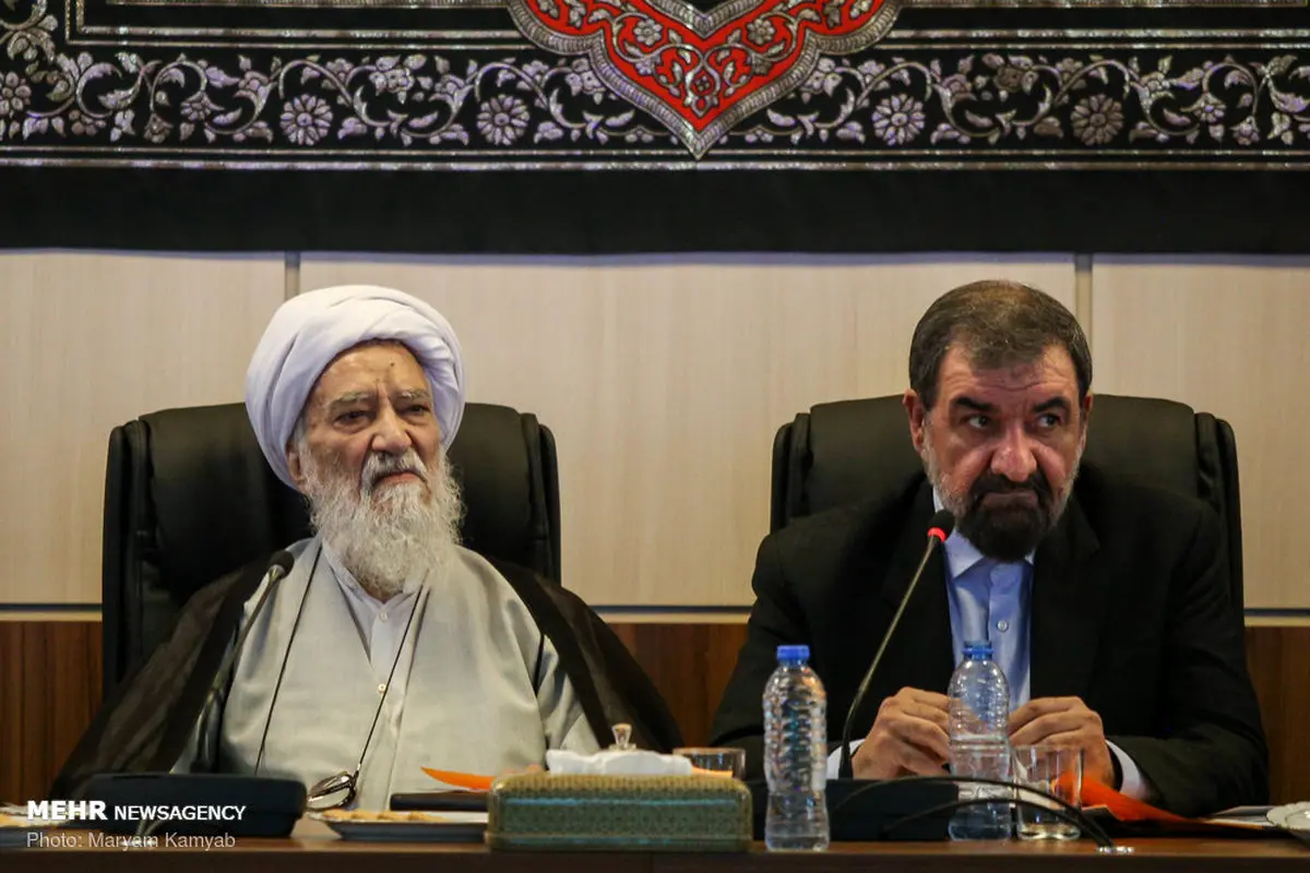 جلسه مجمع تشخیص مصلحت نظام / تصاویر