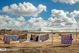 تصاویری دیدنی از خانه تکانی در آستانه سال نو