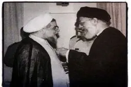 وقتی که 26 سال پیش روحانی از رهبر انقلاب نشان فتح گرفت/عکس