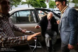 همراه با محمدعلی کشاورز به مناسبت روز پدر /گزارش تصویری