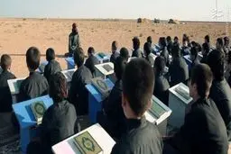 کلاس قرآن داعش برای کودکان سوری /عکس