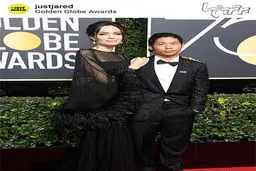 آنجلینا جولی همراه با پسر بزرگش «پکس» /عکس