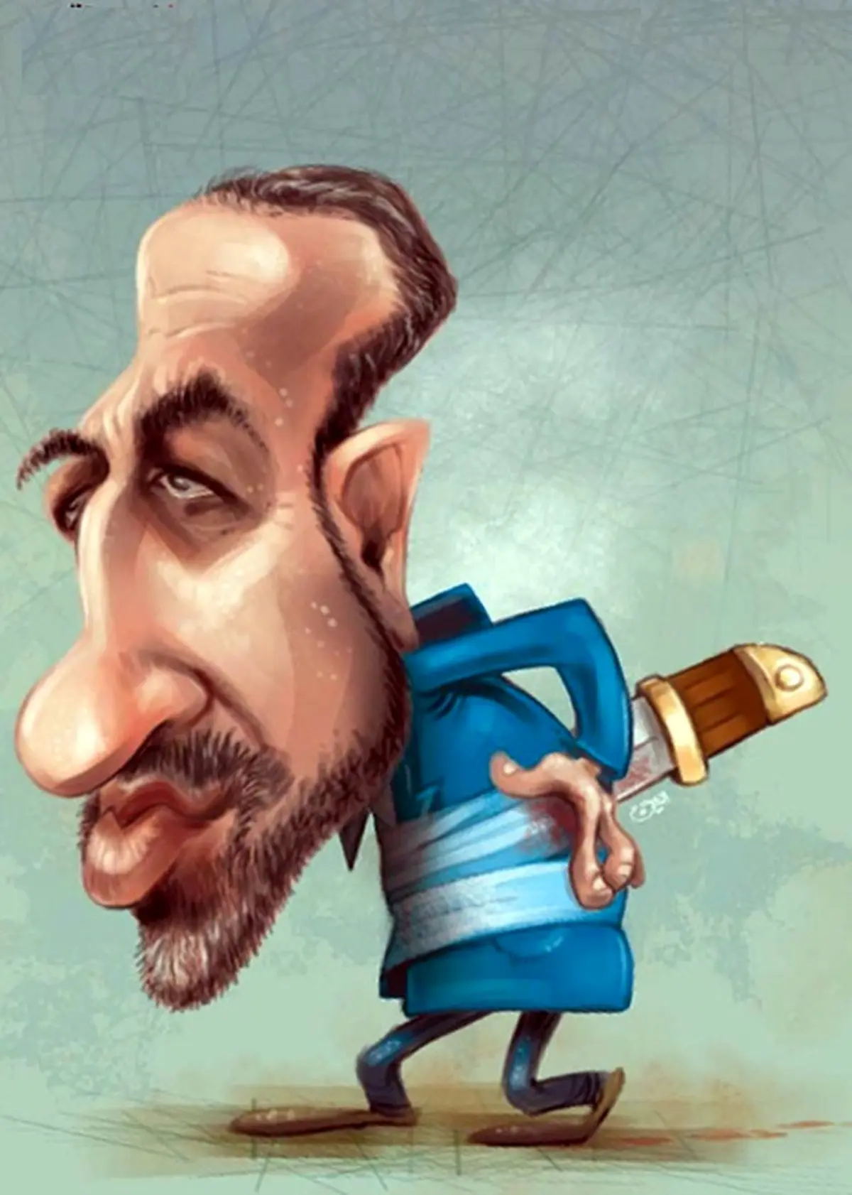 راز استعفای سرافراز!/ کاریکاتور