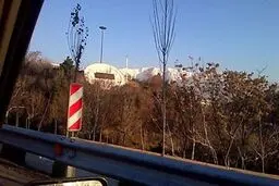 بزرگترین ساعت تهران خواب است! +عکس