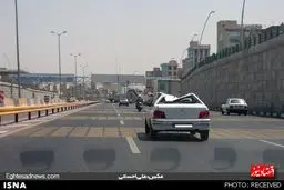 عکس/ یک پراید عجیب!