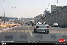 عکس/ یک پراید عجیب!