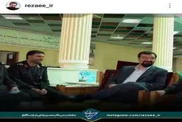 روایت اینستاگرامی محسن رضایی از یک اسطوره