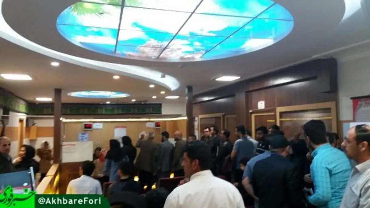 صف های طولانی در کرمانشاه برای اهدای خون/عکس