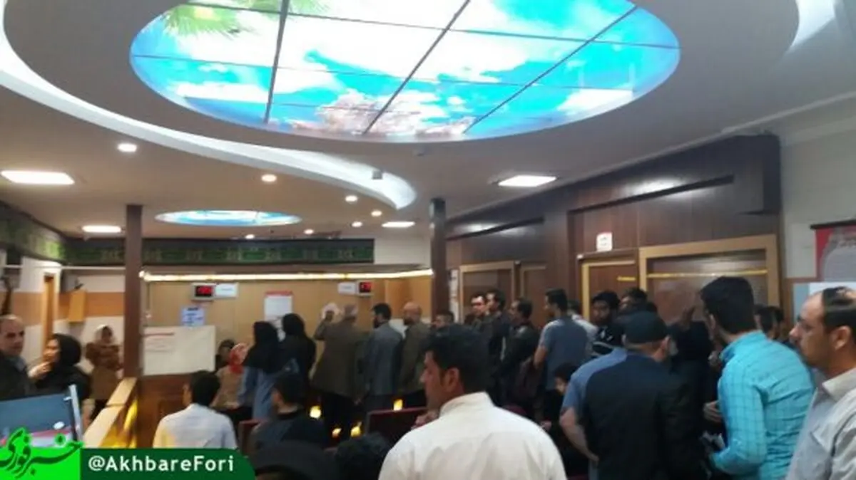 صف های طولانی در کرمانشاه برای اهدای خون/عکس
