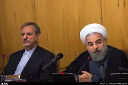 حواشی تصویری جلسه امروز هیات دولت