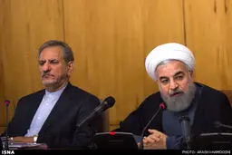 حواشی تصویری جلسه امروز هیات دولت