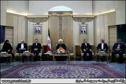 بدرقه رئیس جمهوری در سفر به ارمنستان/تصاویر