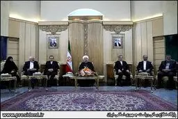 بدرقه رئیس جمهوری در سفر به ارمنستان/تصاویر