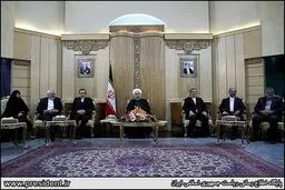 بدرقه رئیس جمهوری در سفر به ارمنستان/تصاویر
