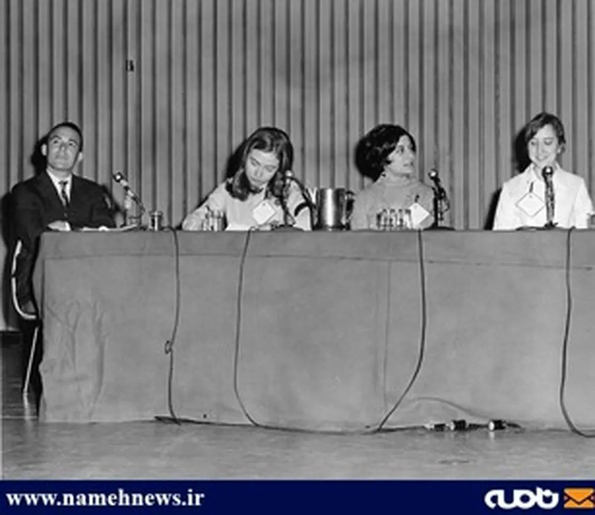 هیلاری در دوران دانشجویی/ تصاویر