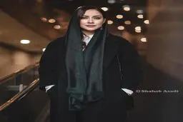 بهاره کیان افشار در اکران فیلم پسرکشی
