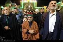 نخستین شب مراسم ایام مسلمیه در حرم حضرت عبدالعظیم(ع) /تصاویر