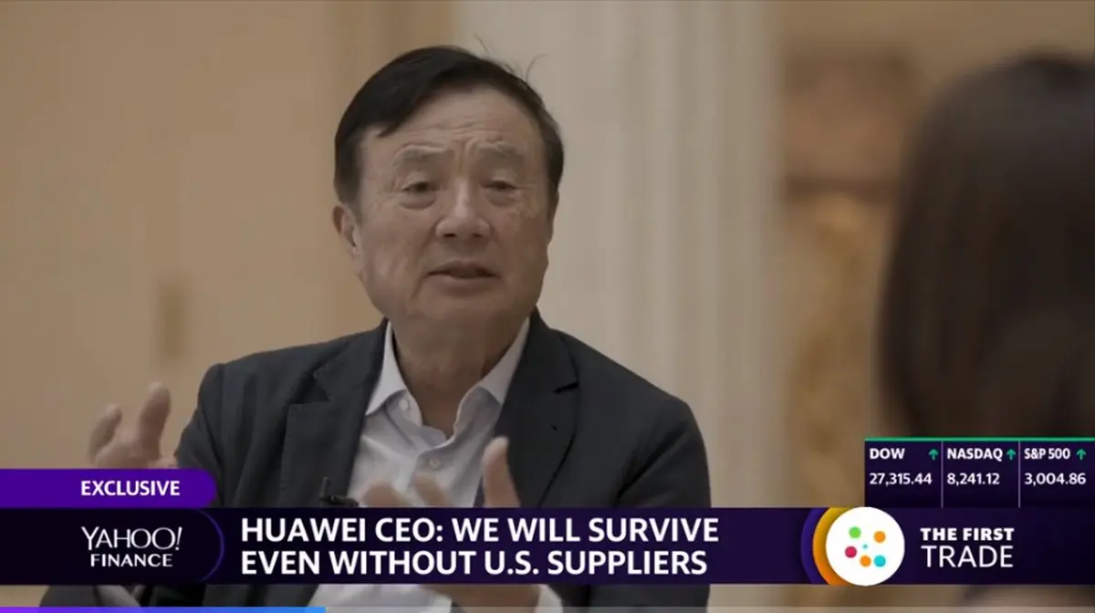 فروش بیش از 270 میلیون گوشی هوشمند هوآوی تا پایان سال 2019