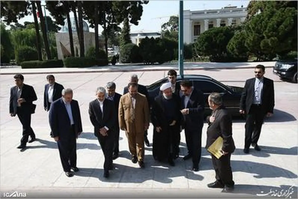 فریم به فریم با روحانی در روز رای اعتماد/ تصاویر