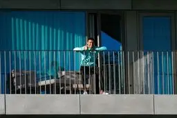 عکس جذاب رونالدو درقرنطینه