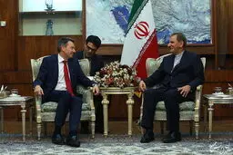 جزئيات ديدار جهانگیری در دیدار رییس کمیته بین‌المللی صلیب سرخ