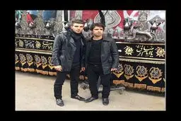 بازیکنان پرسپولیس در مراسم عزاداری +عکس