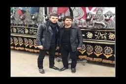 بازیکنان پرسپولیس در مراسم عزاداری +عکس