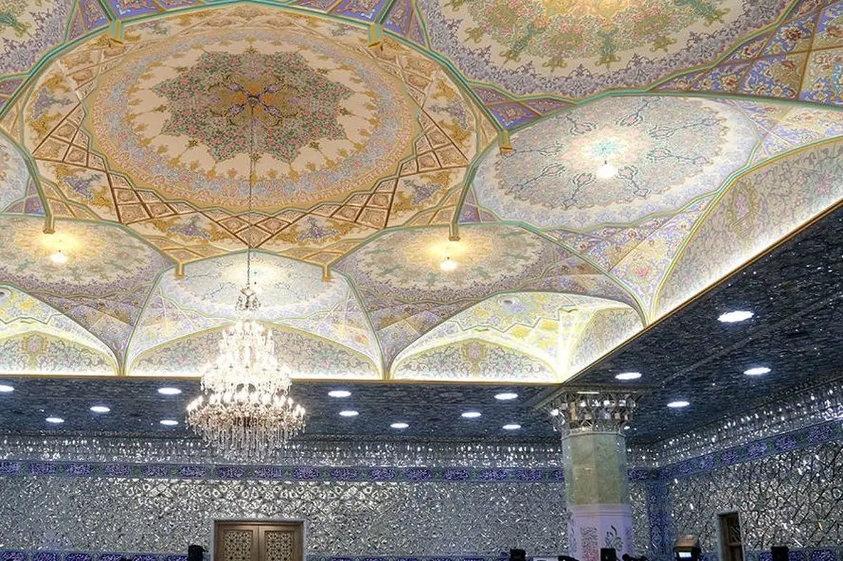 تصاویر: آیین افتتاح شبستان حضرت زهرا(س)