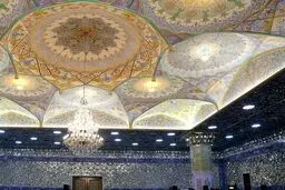 تصاویر: آیین افتتاح شبستان حضرت زهرا(س)