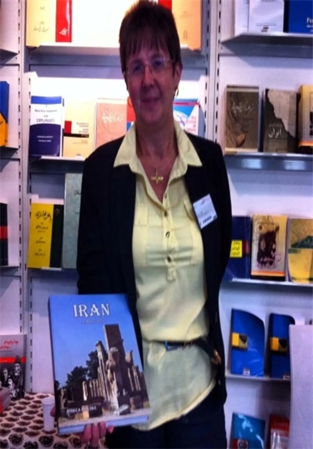 تبلیغ ایرانی زوج آلمانی درباره ایران+عکس