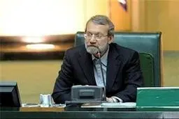 لاریجانی: اصلاح قانون انتخابات احساس حذف شدگی را از گروه های سیاسی می گیرد