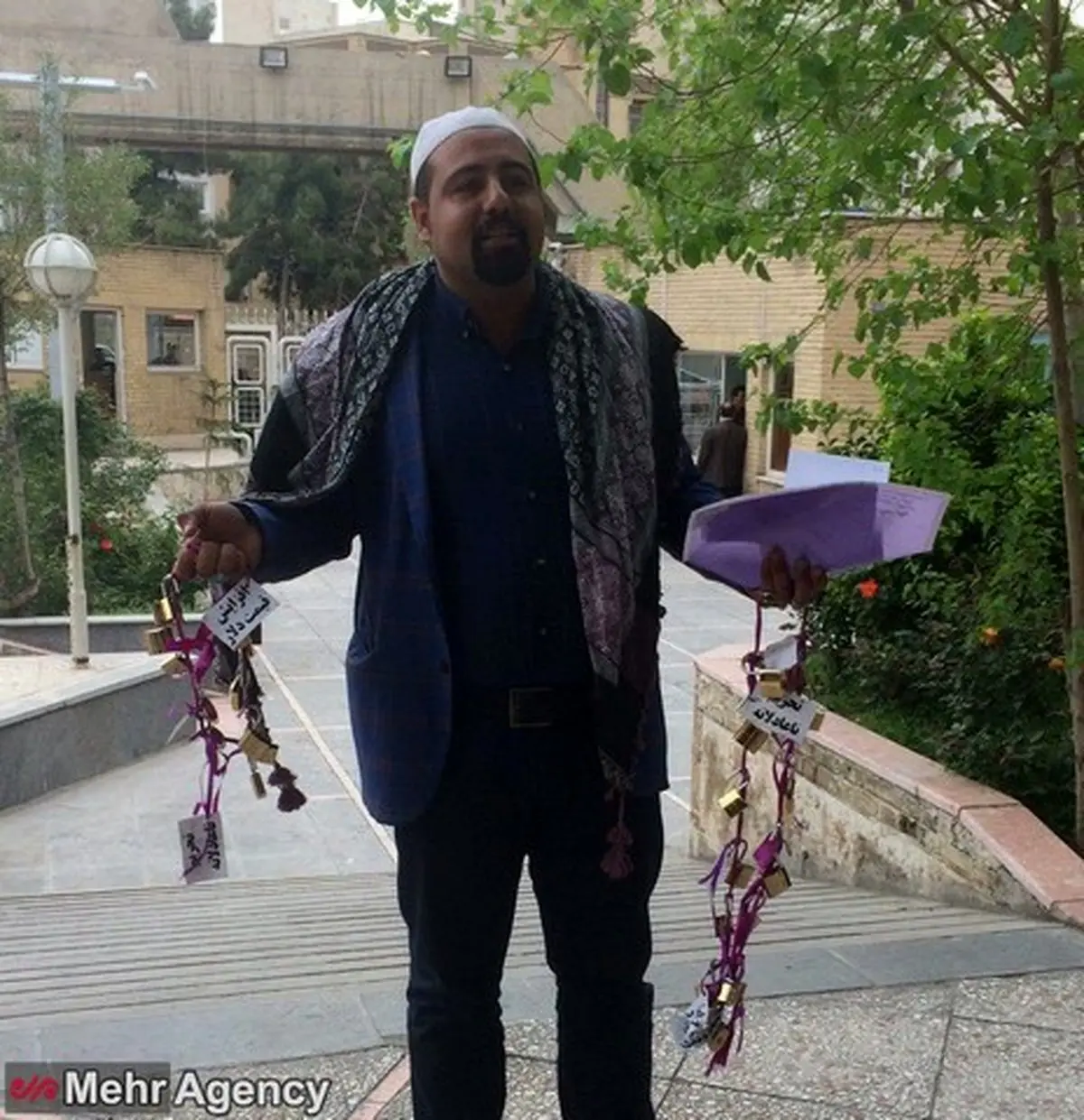 نماد انتخاباتی جالب یک نامزد ریاست جمهوری!/عکس