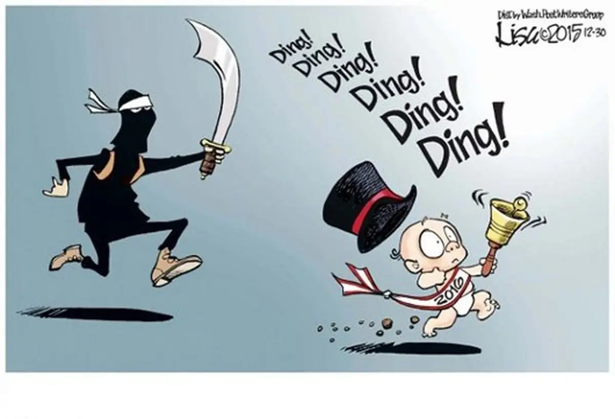 کاریکاتور/ داعش 2016!