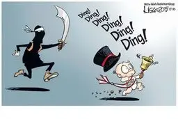 کاریکاتور/ داعش 2016!