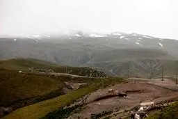 تصاویر | سرما و برف تابستانی در ایران!