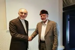 دیدار صالحی با بن علوی