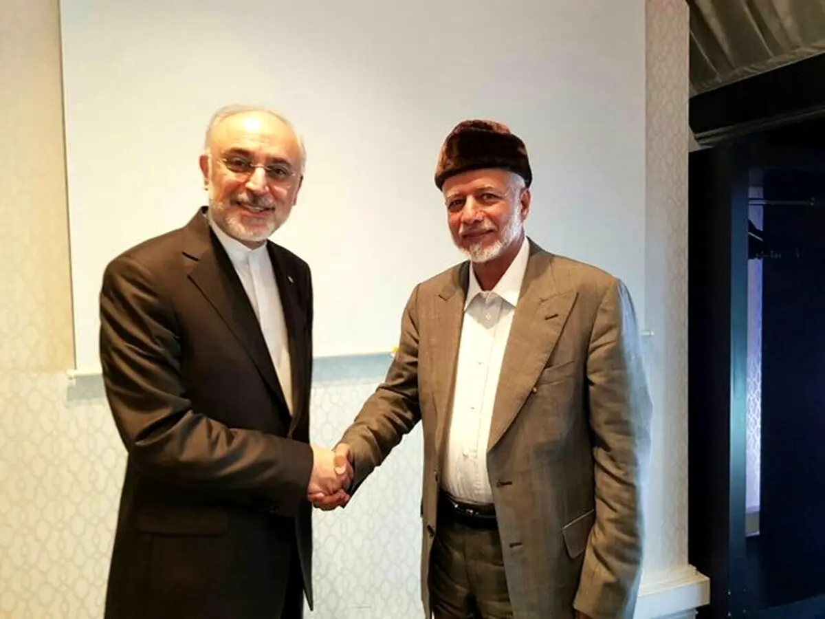 دیدار صالحی با بن علوی
