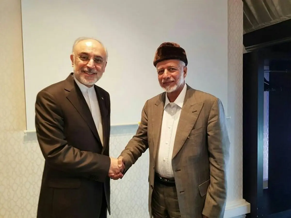 دیدار صالحی با بن علوی