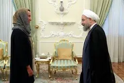 حواشی دیدارهای روحانی پیش از مراسم تحلیفش/تصاویر