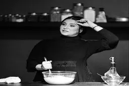 باران کوثری از نمایی متفاوت/عکس