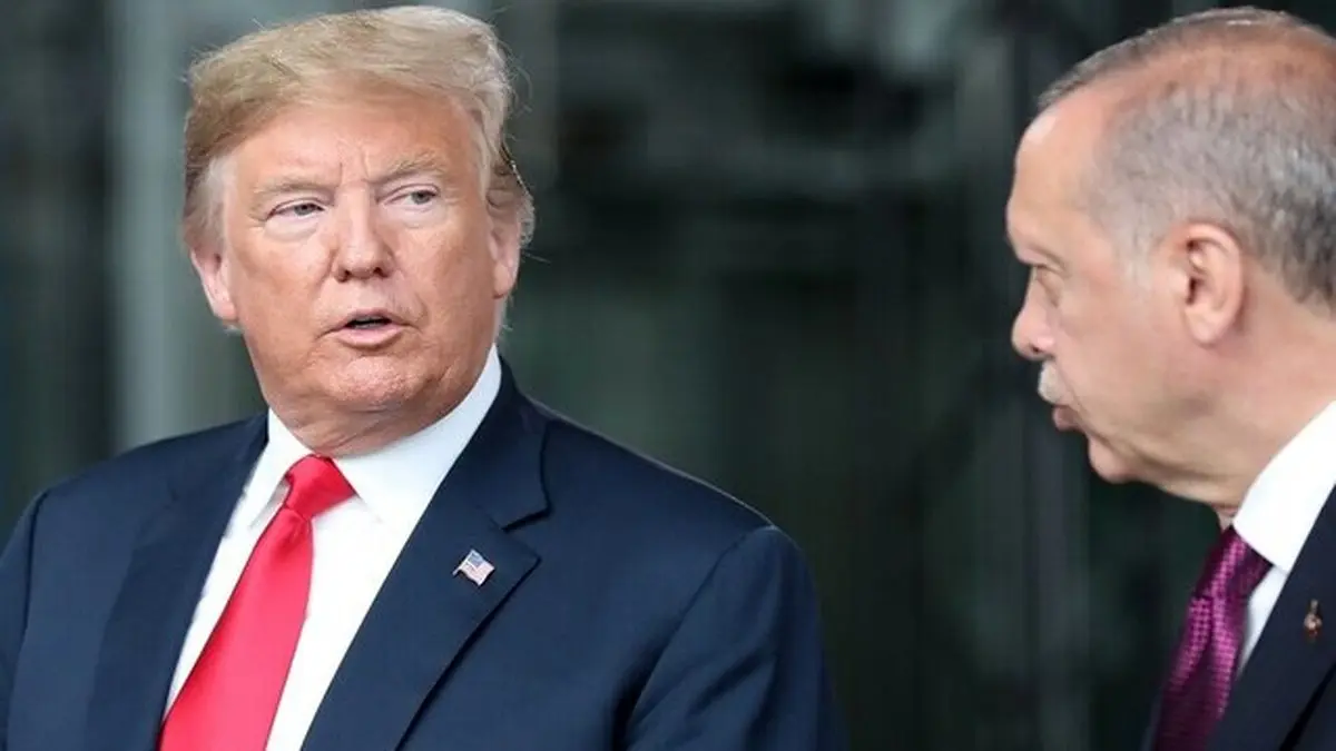 پیشنهاد قرارداد 100 میلیارد دلاری ترامپ به اردوغان! + جزئیات