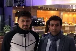 گزینه خارجی جدید شفر وارد تهران شد + عکس