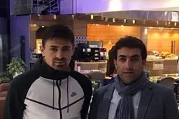 گزینه خارجی جدید شفر وارد تهران شد + عکس