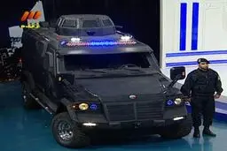 خودروی جدید ضد شورش ناجا+عکس