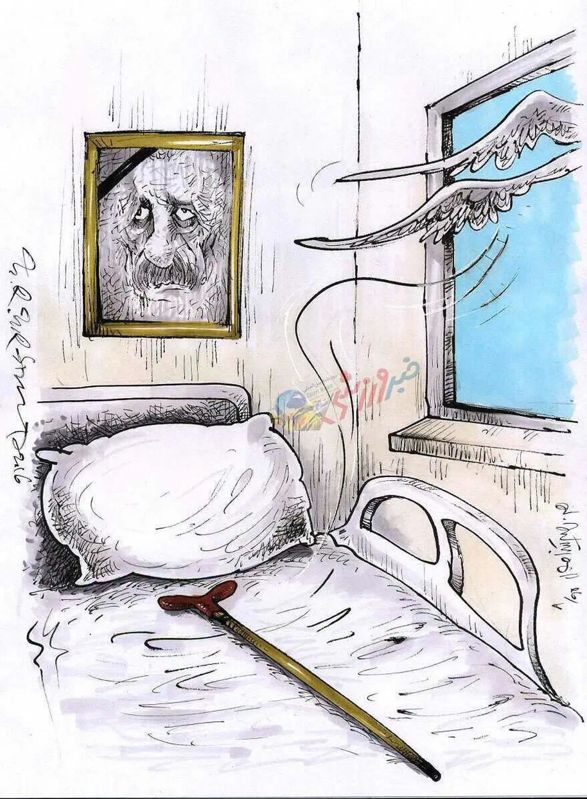 به یاد منصورخان پورحیدری/طرح