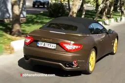 عکس/ یک مازراتی خاص در تهران