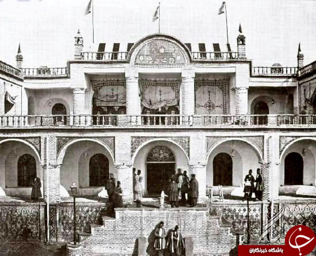 اولین هتل مدرن ایران +عکس