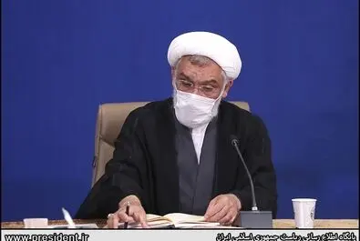 دیدار اعضای جامعه روحانیت مبارز با رییس جمهور