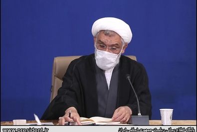 دیدار اعضای جامعه روحانیت مبارز با رییس جمهور