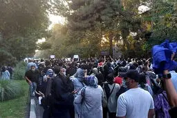 سوزاندن دو بسیجی به دست تروریست‌ها